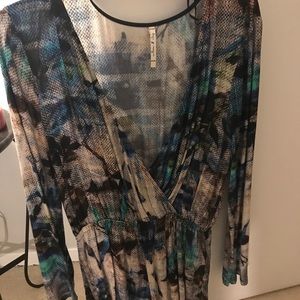 Willow & Clay romper